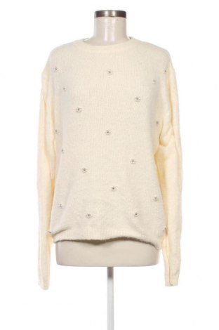 Дамски пуловер Trend One, Размер L, Цвят Екрю, Цена 14,21 лв.