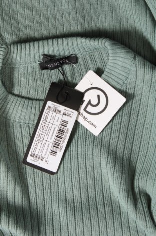 Дамски пуловер Trendyol, Размер M, Цвят Зелен, Цена 27,90 лв.