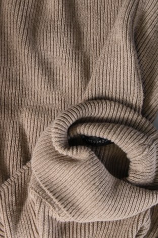 Дамски пуловер Trendyol, Размер S, Цвят Кафяв, Цена 81,19 лв.