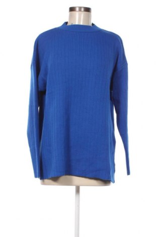 Дамски пуловер Trendyol, Размер S, Цвят Син, Цена 17,63 лв.