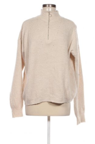 Дамски пуловер Trendyol, Размер S, Цвят Бежов, Цена 20,09 лв.