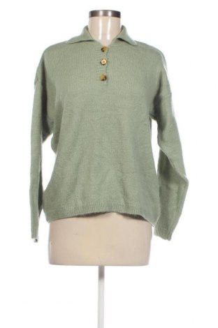 Γυναικείο πουλόβερ Trendyol, Μέγεθος L, Χρώμα Πράσινο, Τιμή 13,19 €