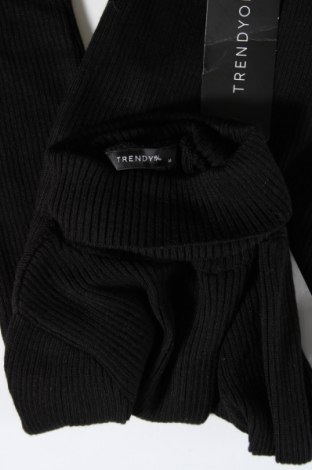 Női pulóver Trendyol, Méret M, Szín Fekete, Ár 10 617 Ft
