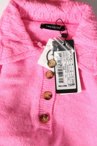 Γυναικείο πουλόβερ Trendyol, Μέγεθος M, Χρώμα Ρόζ , Τιμή 27,33 €