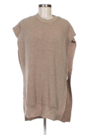 Дамски пуловер Trendyol, Размер M, Цвят Бежов, Цена 45,57 лв.