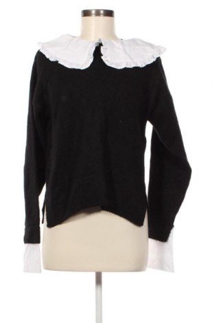 Дамски пуловер Trendyol, Размер S, Цвят Черен, Цена 18,86 лв.
