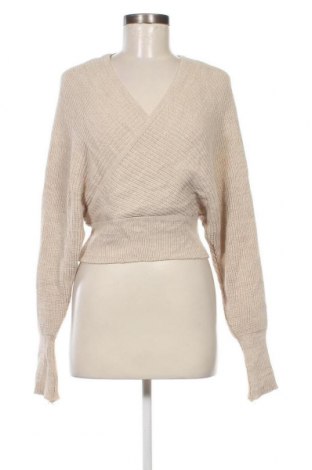 Дамски пуловер Trendyol, Размер S, Цвят Екрю, Цена 41,00 лв.