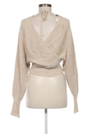 Дамски пуловер Trendyol, Размер S, Цвят Екрю, Цена 18,86 лв.