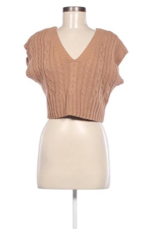 Damenpullover Trendyol, Größe M, Farbe Beige, Preis 3,99 €