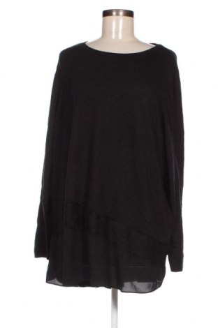 Γυναικείο πουλόβερ Triangle By s.Oliver, Μέγεθος XXL, Χρώμα Μαύρο, Τιμή 12,68 €
