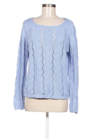 Damenpullover Tricot, Größe L, Farbe Blau, Preis 9,89 €