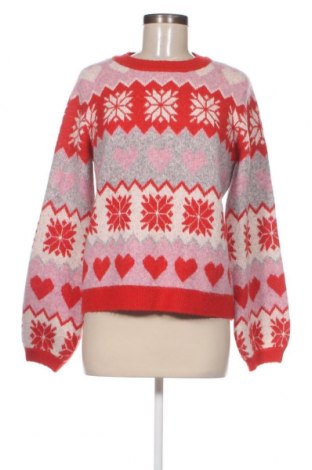 Дамски пуловер Tu, Размер S, Цвят Многоцветен, Цена 13,34 лв.