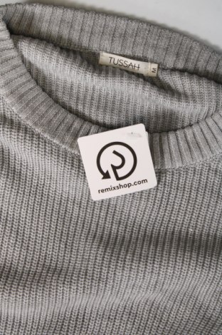 Дамски пуловер Tussah, Размер M, Цвят Сив, Цена 36,58 лв.