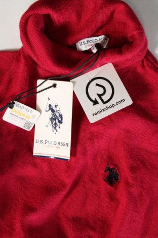 Dámský svetr U.S. Polo Assn., Velikost S, Barva Červená, Cena  2 239,00 Kč