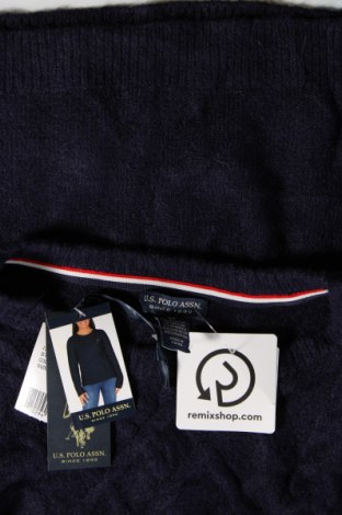 Damski sweter U.S. Polo Assn., Rozmiar M, Kolor Niebieski, Cena 250,77 zł