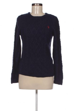 Γυναικείο πουλόβερ U.S. Polo Assn., Μέγεθος M, Χρώμα Μπλέ, Τιμή 53,69 €