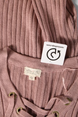 Γυναικείο πουλόβερ Ultra Flirt, Μέγεθος XS, Χρώμα Ρόζ , Τιμή 8,25 €
