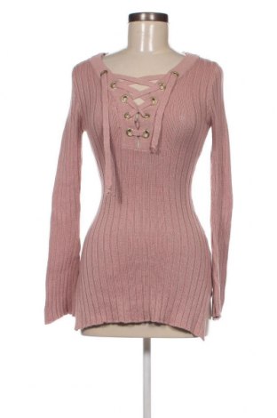 Дамски пуловер Ultra Flirt, Размер XS, Цвят Розов, Цена 13,34 лв.