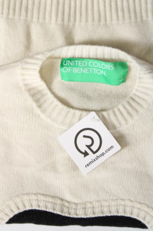 Damski sweter Undercolors Of Benetton, Rozmiar M, Kolor Biały, Cena 72,99 zł