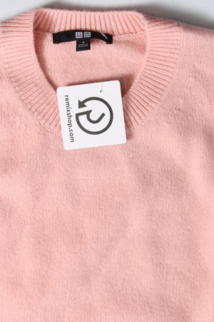 Damenpullover Uniqlo, Größe S, Farbe Rosa, Preis 21,00 €