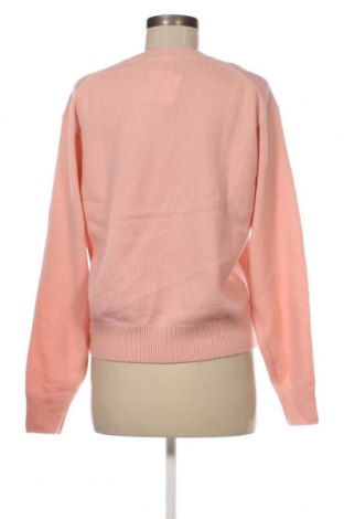 Дамски пуловер Uniqlo, Размер S, Цвят Розов, Цена 26,69 лв.