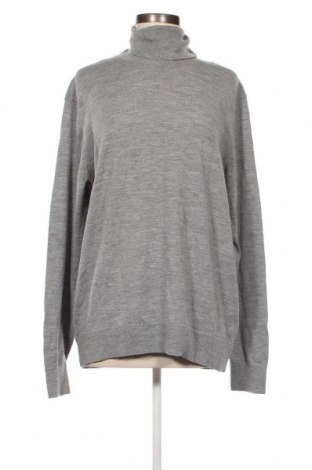 Дамски пуловер Uniqlo, Размер XL, Цвят Сив, Цена 21,73 лв.