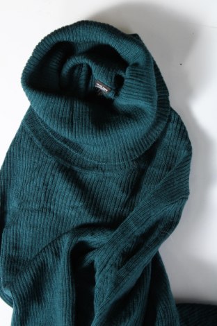 Γυναικείο πουλόβερ Uniqlo, Μέγεθος S, Χρώμα Πράσινο, Τιμή 12,43 €