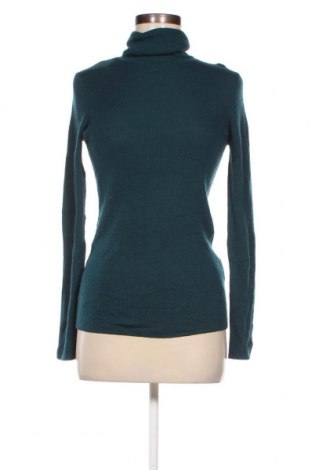 Дамски пуловер Uniqlo, Размер S, Цвят Зелен, Цена 20,09 лв.