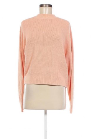 Дамски пуловер Uniqlo, Размер XL, Цвят Оранжев, Цена 22,96 лв.