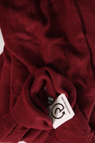 Pulover de femei Uniqlo, Mărime S, Culoare Roșu, Preț 66,09 Lei