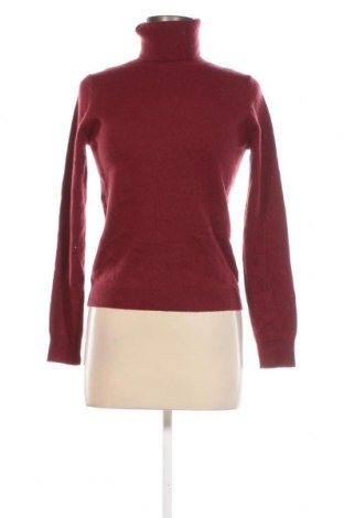 Γυναικείο πουλόβερ Uniqlo, Μέγεθος S, Χρώμα Κόκκινο, Τιμή 13,19 €