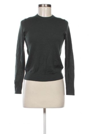 Γυναικείο πουλόβερ Uniqlo, Μέγεθος S, Χρώμα Πράσινο, Τιμή 13,19 €