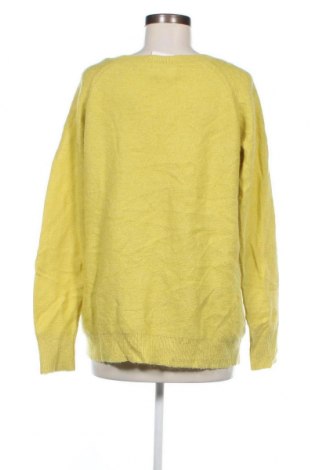 Дамски пуловер Uniqlo, Размер L, Цвят Жълт, Цена 20,09 лв.