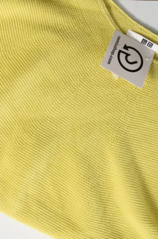 Γυναικείο πουλόβερ Uniqlo, Μέγεθος M, Χρώμα Κίτρινο, Τιμή 11,67 €
