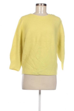 Дамски пуловер Uniqlo, Размер M, Цвят Жълт, Цена 20,09 лв.