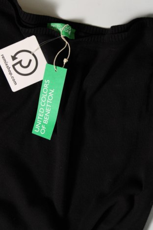 Γυναικείο πουλόβερ United Colors Of Benetton, Μέγεθος M, Χρώμα Μαύρο, Τιμή 25,89 €