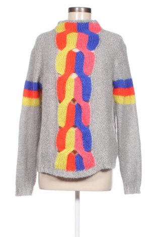 Γυναικείο πουλόβερ United Colors Of Benetton, Μέγεθος L, Χρώμα Πολύχρωμο, Τιμή 16,08 €