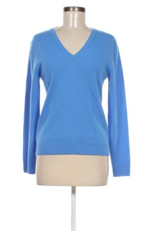 Γυναικείο πουλόβερ United Colors Of Benetton, Μέγεθος S, Χρώμα Μπλέ, Τιμή 12,43 €