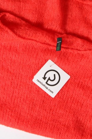 Damenpullover United Colors Of Benetton, Größe S, Farbe Rot, Preis 13,12 €