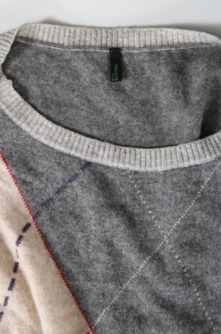 Damenpullover United Colors Of Benetton, Größe XS, Farbe Grau, Preis 13,98 €
