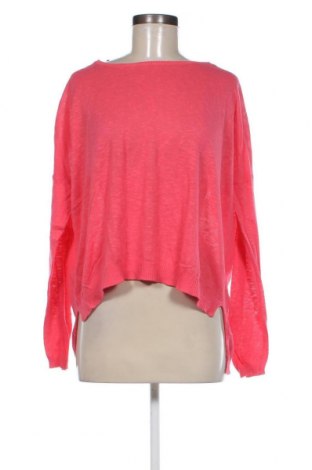 Γυναικείο πουλόβερ United Colors Of Benetton, Μέγεθος L, Χρώμα Ρόζ , Τιμή 14,28 €