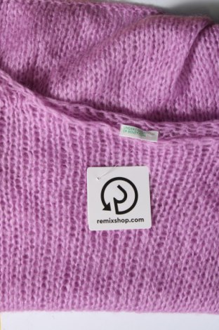 Damski sweter United Colors Of Benetton, Rozmiar XL, Kolor Fioletowy, Cena 73,44 zł