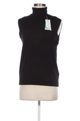 Γυναικείο πουλόβερ United Colors Of Benetton, Μέγεθος M, Χρώμα Μαύρο, Τιμή 28,76 €