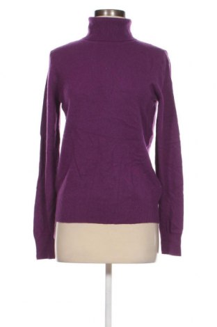 Дамски пуловер United Colors Of Benetton, Размер M, Цвят Лилав, Цена 41,00 лв.