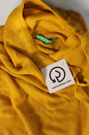 Női pulóver United Colors Of Benetton, Méret S, Szín Sárga, Ár 5 097 Ft