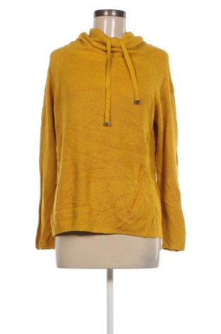 Дамски пуловер United Colors Of Benetton, Размер S, Цвят Жълт, Цена 18,86 лв.