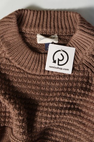 Дамски пуловер Universal Thread, Размер M, Цвят Кафяв, Цена 13,34 лв.