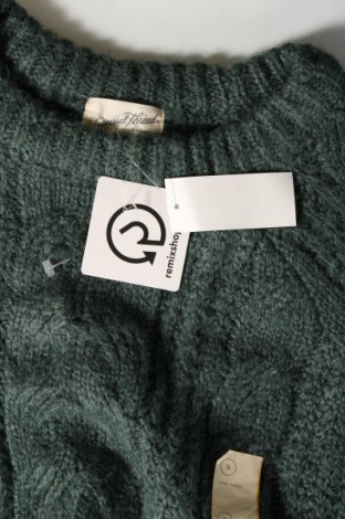 Γυναικείο πουλόβερ Universal Thread, Μέγεθος S, Χρώμα Πράσινο, Τιμή 12,23 €