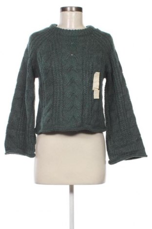 Дамски пуловер Universal Thread, Размер S, Цвят Зелен, Цена 46,00 лв.