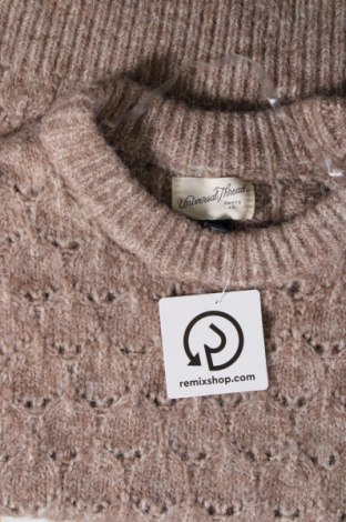 Damski sweter Universal Thread, Rozmiar M, Kolor Beżowy, Cena 45,45 zł